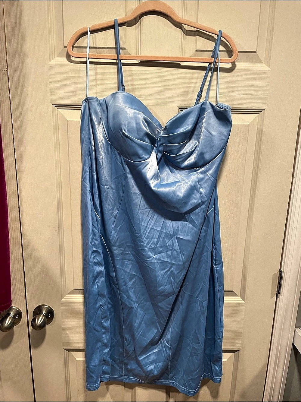 Fashion Nova Blue Dress Size 3XL Like New